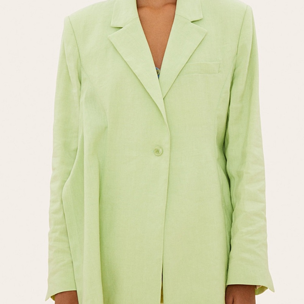 Green Jacket Jacquemus Coup de Soleil